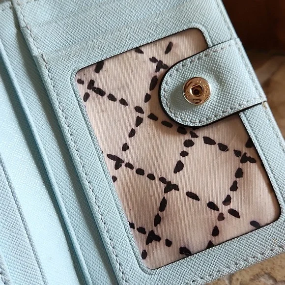 Kate Spade Mint Green Wallet - Picture 10 of 16